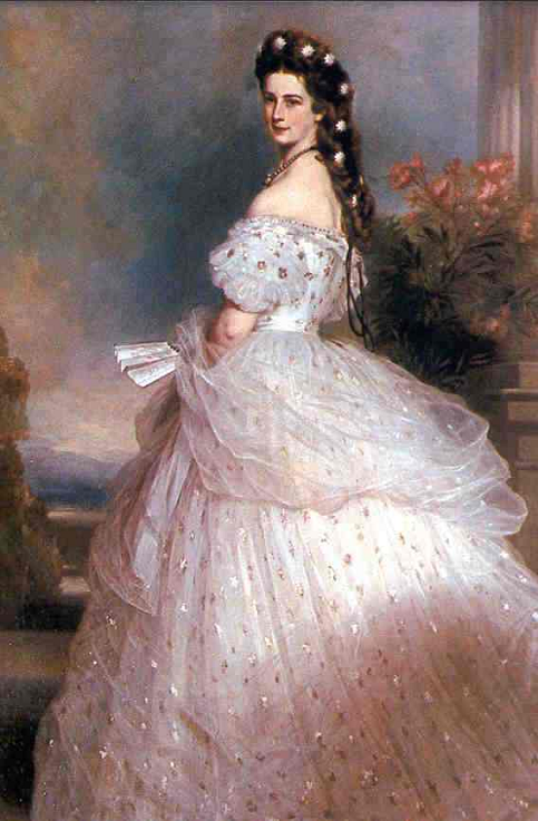 lisabeth Amlie Eugnie de Wittelsbach - Sissi- en 1865